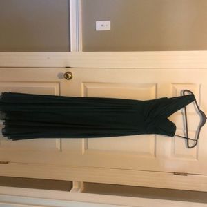 After Six Bridesmaid Long Hunter /Green Dress